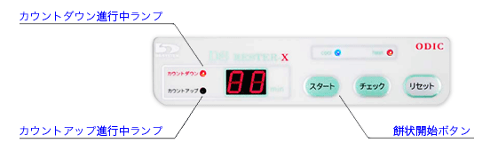 レスターＸ画面